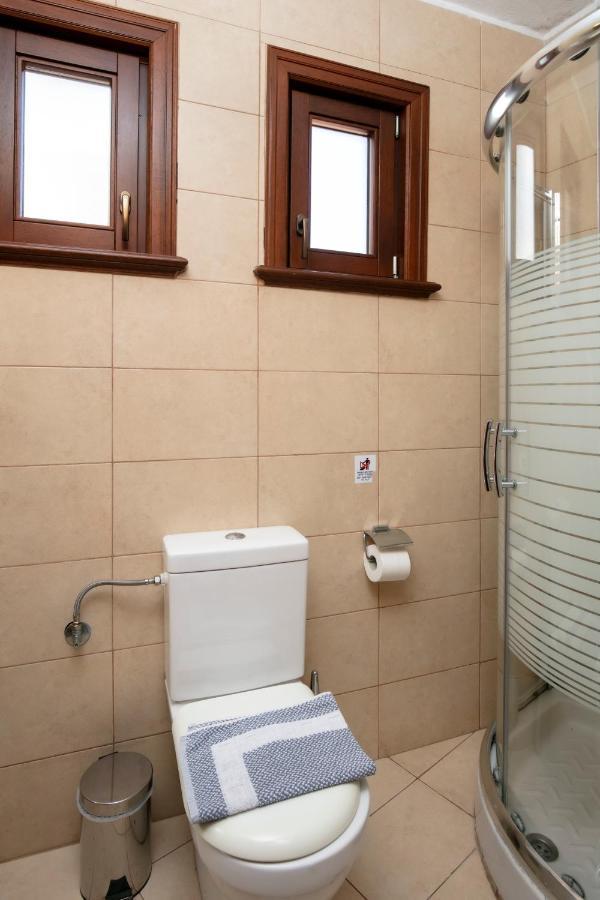 Magkafinis.El Apartments Mikrós Prínos Exterior foto