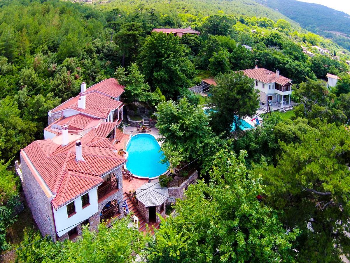 Magkafinis.El Apartments Mikrós Prínos Exterior foto