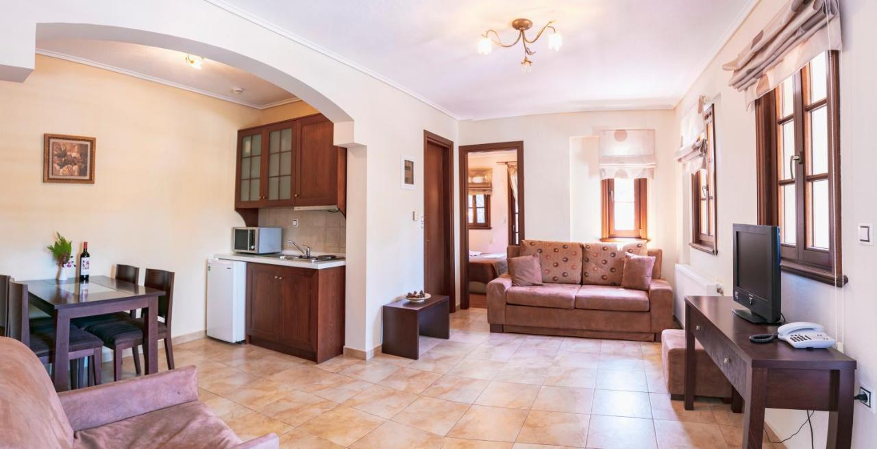 Magkafinis.El Apartments Mikrós Prínos Exterior foto