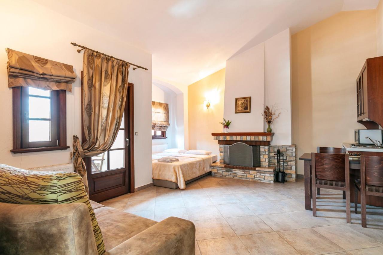 Magkafinis.El Apartments Mikrós Prínos Exterior foto