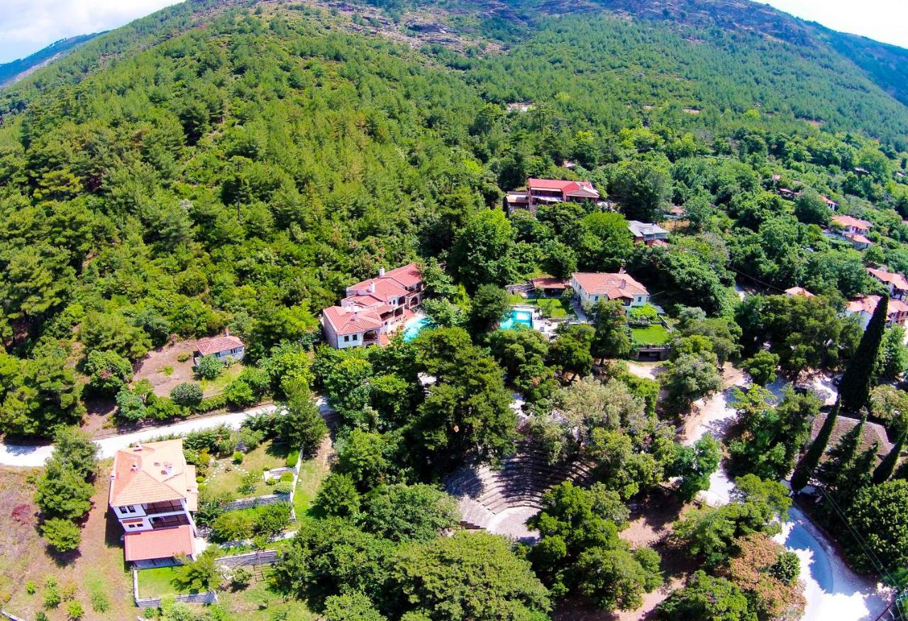 Magkafinis.El Apartments Mikrós Prínos Exterior foto
