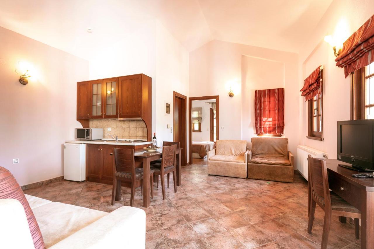 Magkafinis.El Apartments Mikrós Prínos Exterior foto