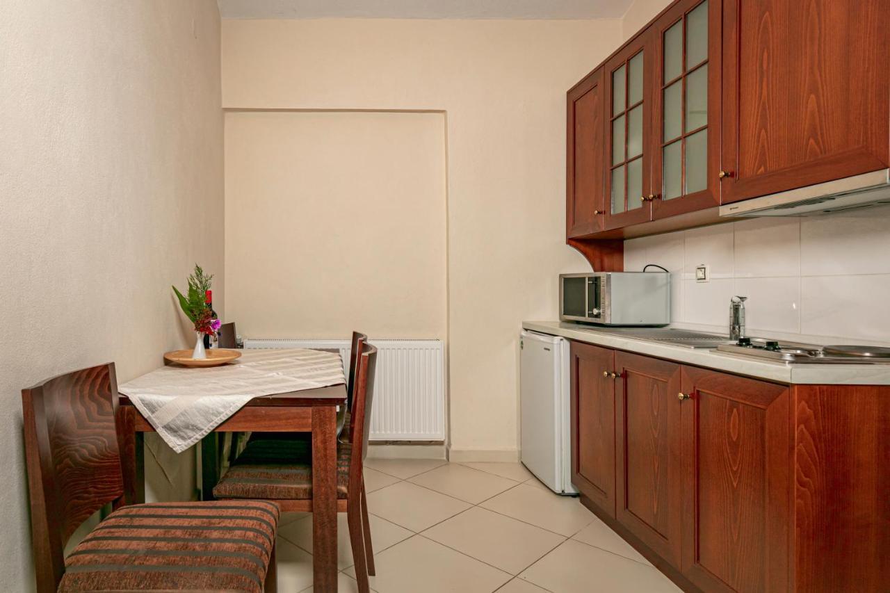 Magkafinis.El Apartments Mikrós Prínos Exterior foto