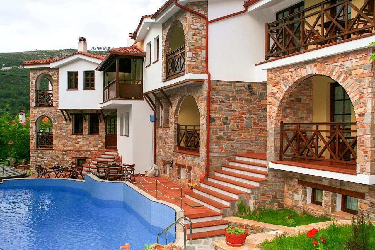 Magkafinis.El Apartments Mikrós Prínos Exterior foto