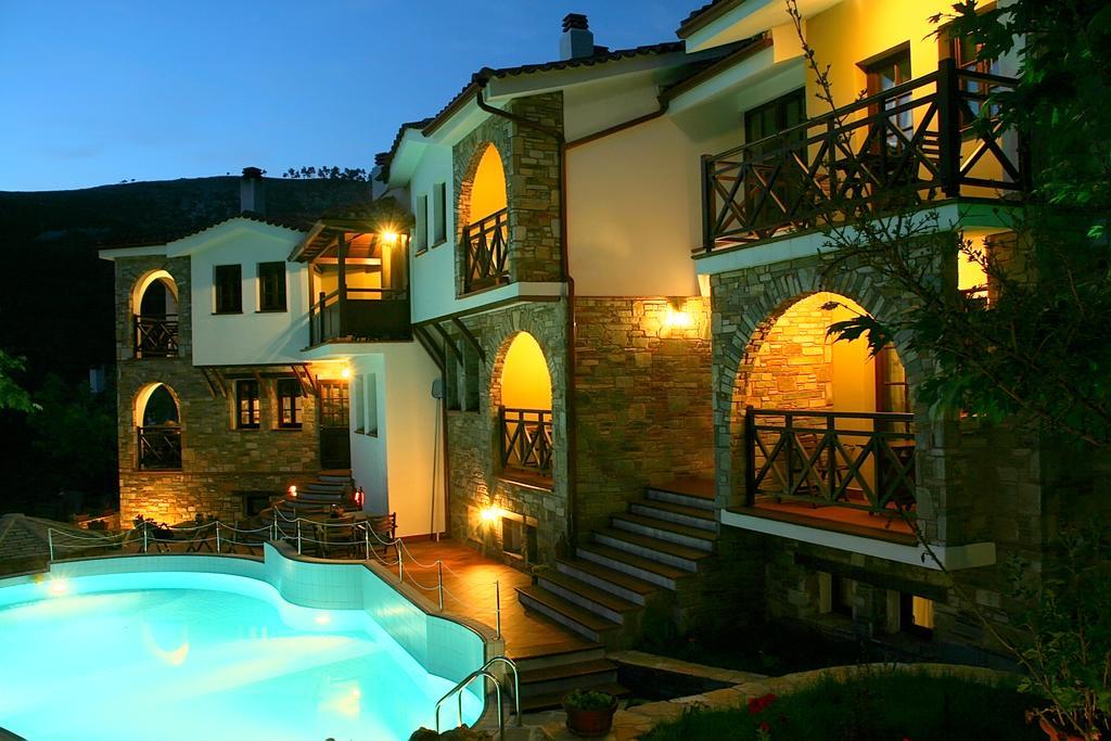 Magkafinis.El Apartments Mikrós Prínos Exterior foto