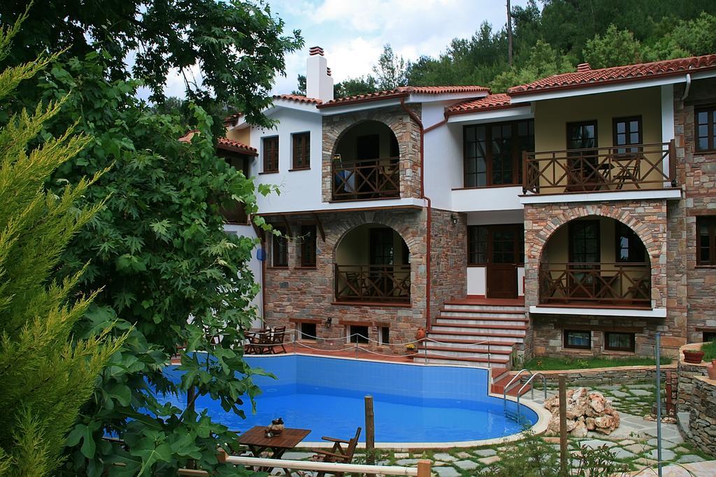 Magkafinis.El Apartments Mikrós Prínos Exterior foto