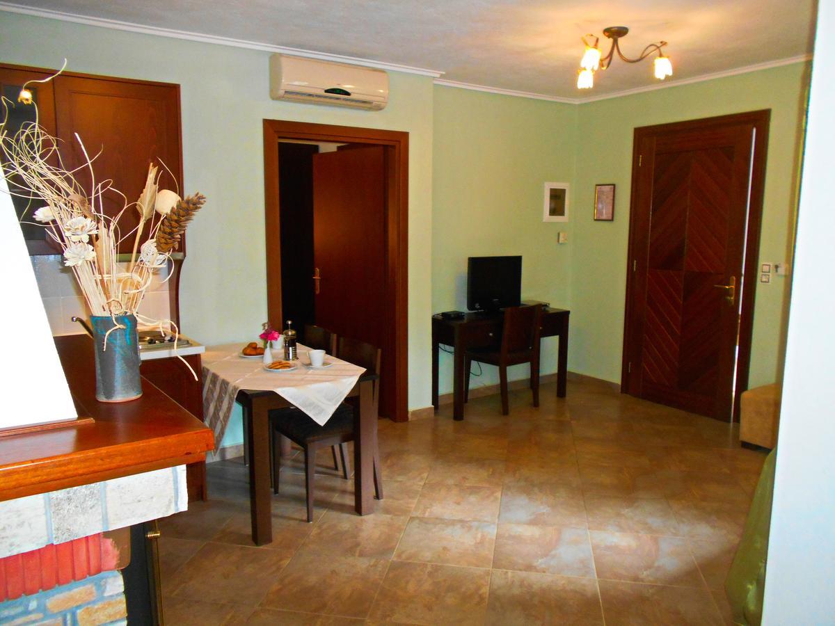 Magkafinis.El Apartments Mikrós Prínos Exterior foto
